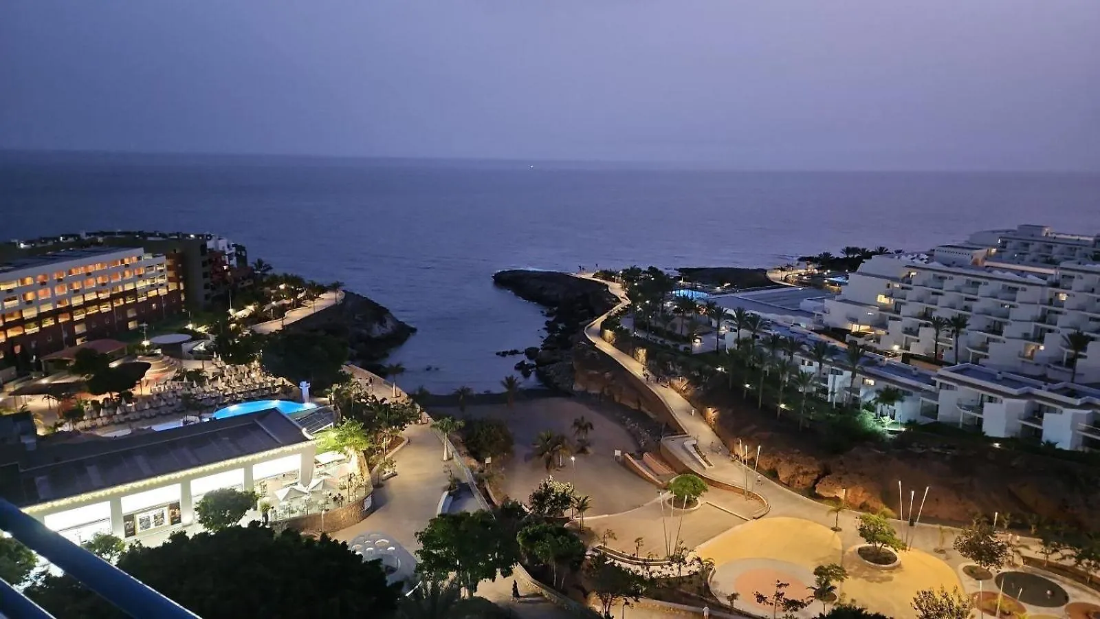 אדחה Lovely Blue Studio With Ocean View And Pool, Paraiso 918 בית נופש